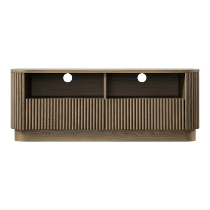 Maru 120cm TV Unit with Drawers, Silver Oak