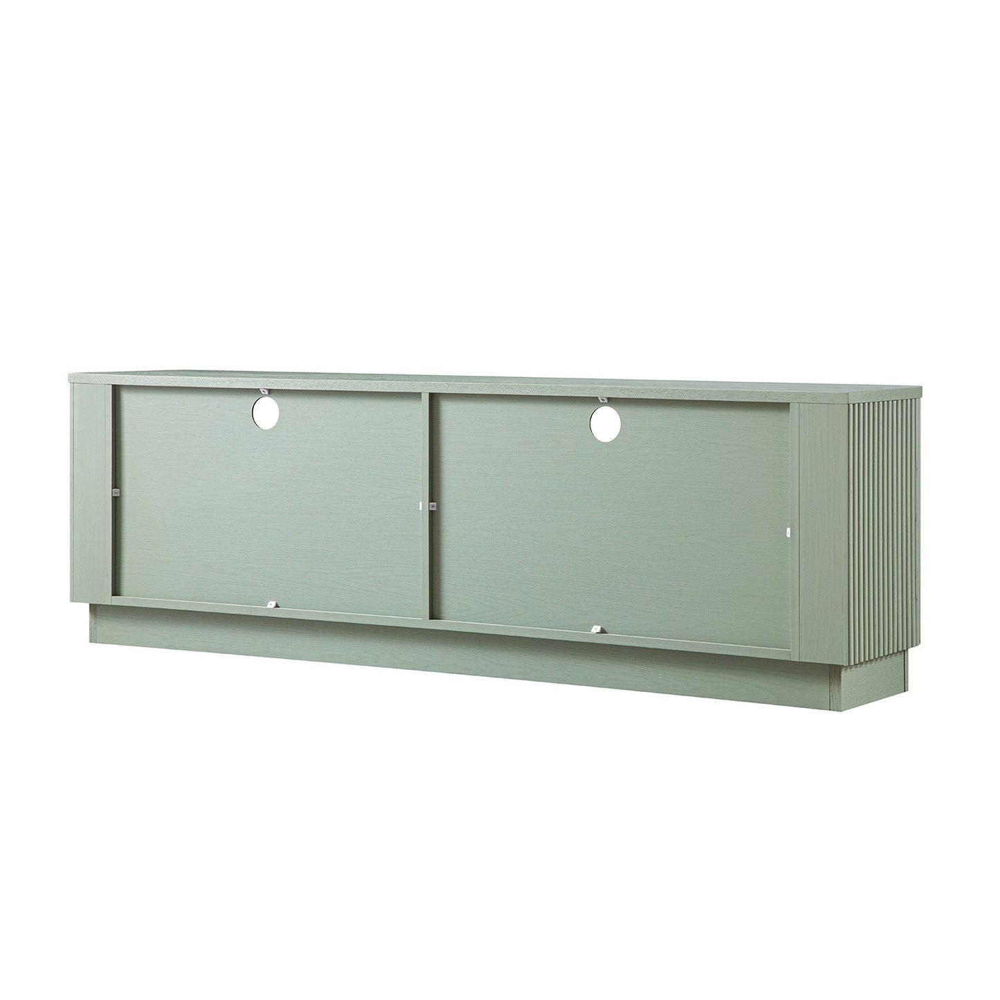 Maru 162cm TV Unit with Drawers, Sage Green