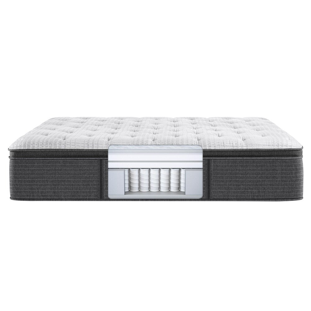 Beautyrest Silver BRS900-C 16-inch Medium Pillow Top Mattress