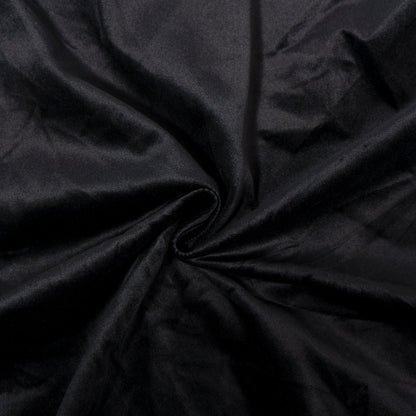 Black 63.8 3-in-1 Velvet Loveseat Pull Out Sofa Bed with Side Storage for Living Room