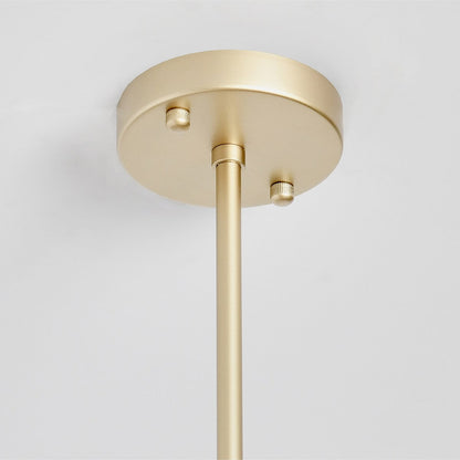 Brittany Natural Beaded Chandelier by Kosas Home