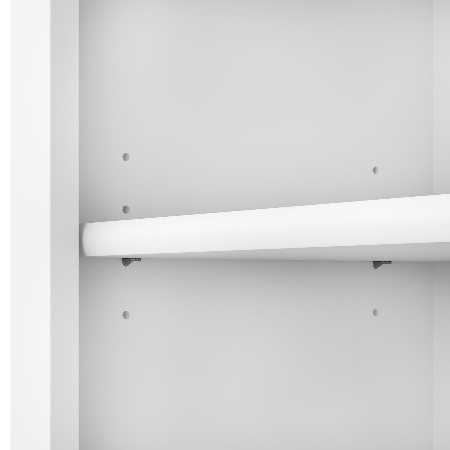 Bush Furniture Somerset Tall 5 Shelf Bookcase with Adjustable Shelves