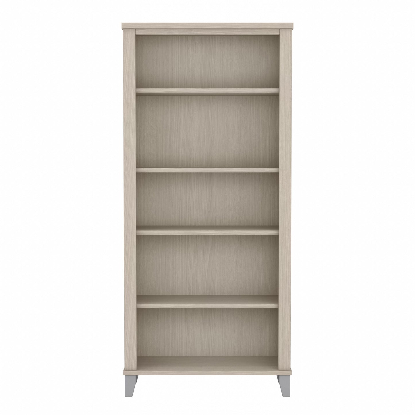 Bush Furniture Somerset Tall 5 Shelf Bookcase with Adjustable Shelves