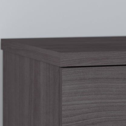 Bush Furniture Somerset Tall 5 Shelf Bookcase with Adjustable Shelves