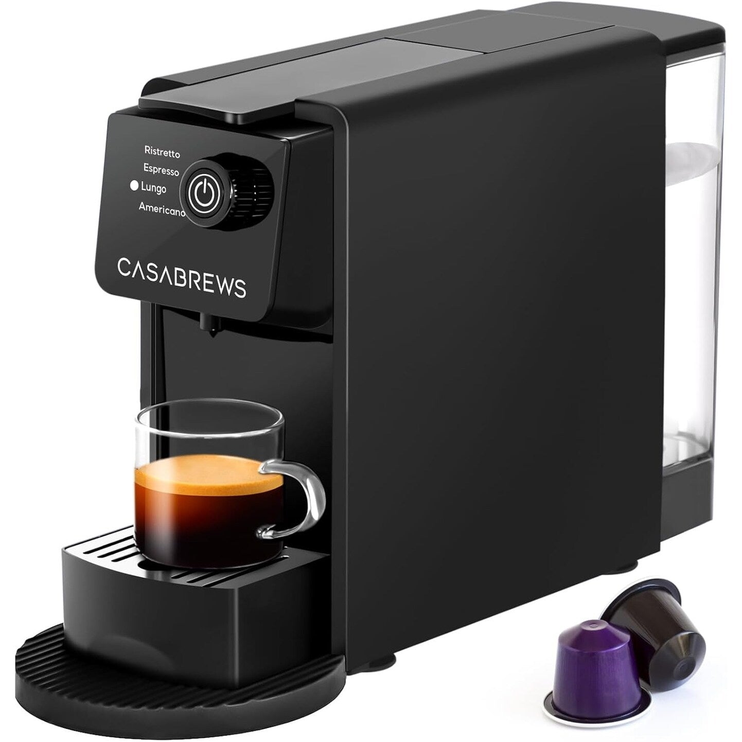 CASABREWS CM7036E 20 Bar Espresso Machine for Nespresso Original Pods