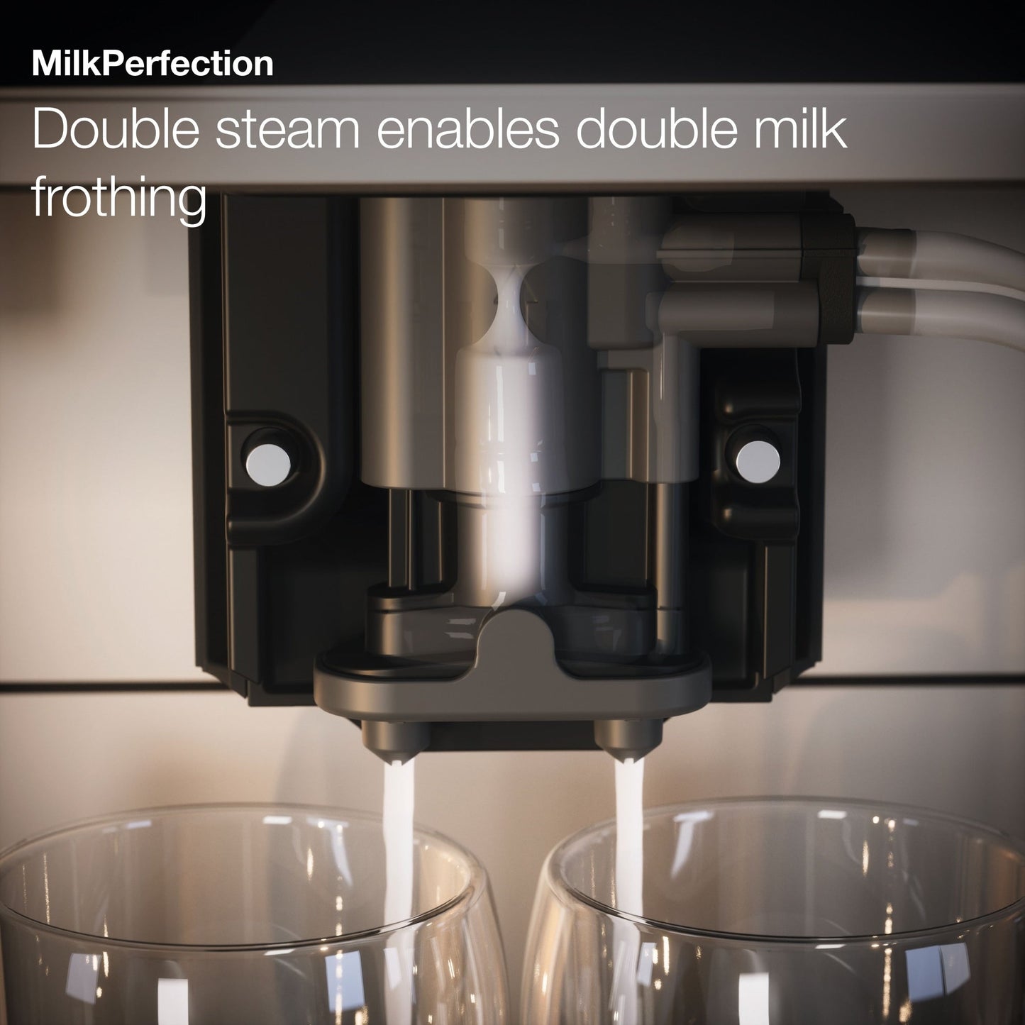 Miele CM 6160 MilkPerfection Countertop Coffee System- Obsidian black