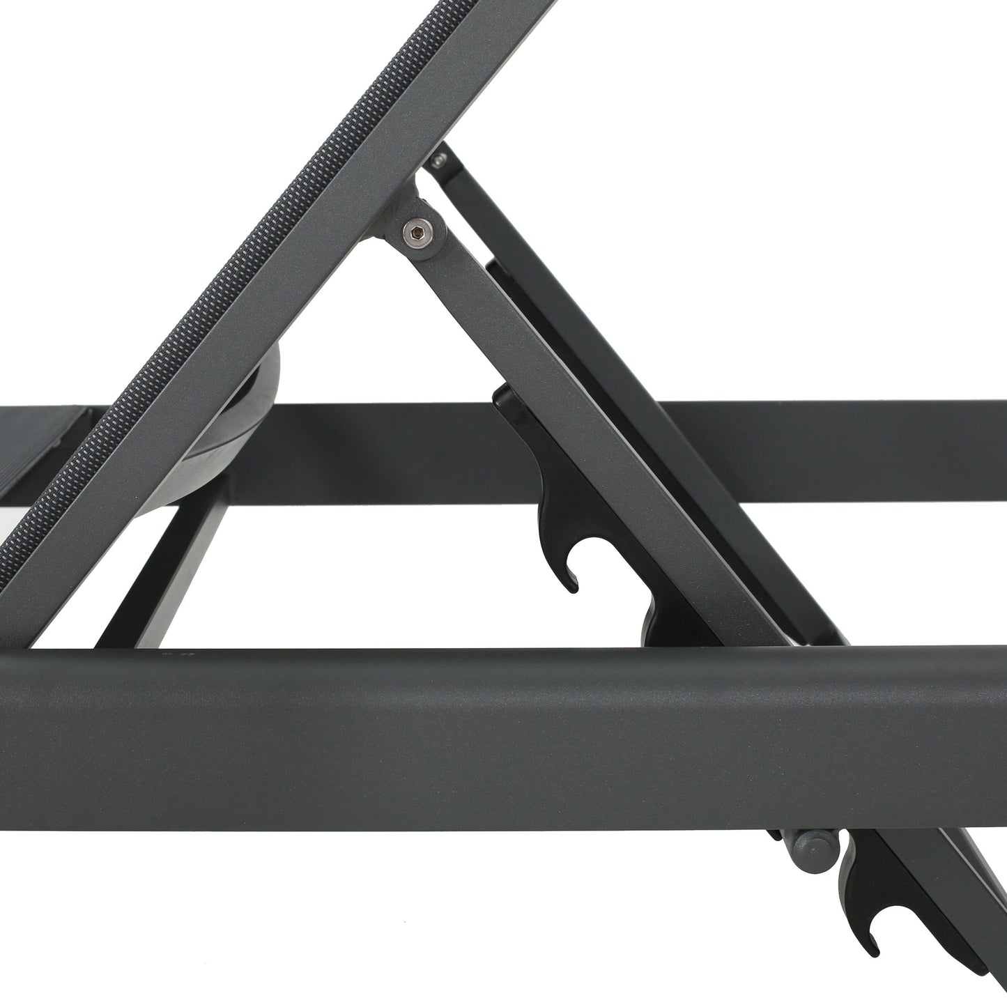 Cape Coral Outdoor Aluminum Chaise Lounge (Set of 2) by Christopher Knight Home - 77.56 D x 25.20 W x 11.80 H