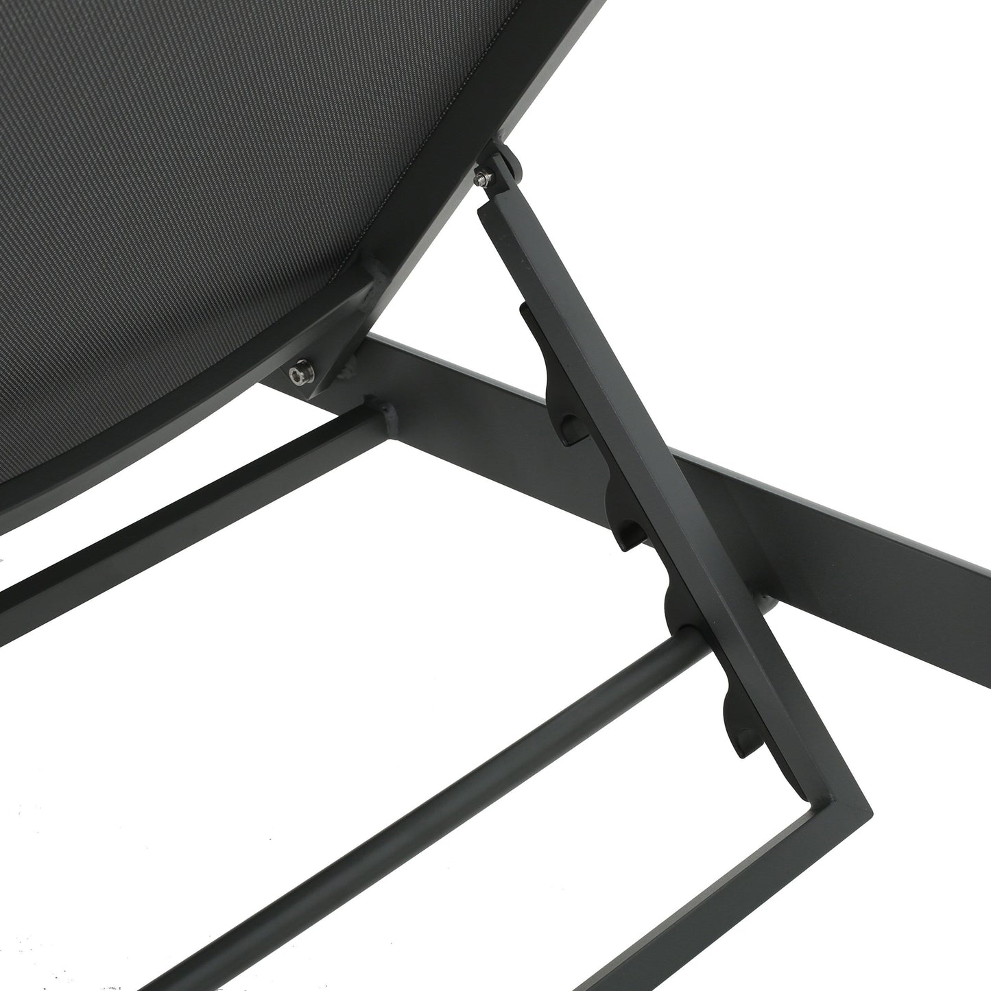 Cape Coral Outdoor Aluminum Chaise Lounge (Set of 2) by Christopher Knight Home - 77.56 D x 25.20 W x 11.80 H