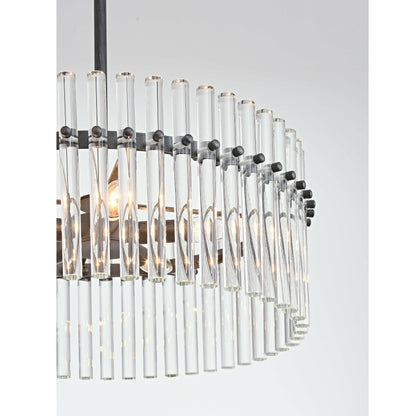 Casandra 5-light Crystal Chandelier