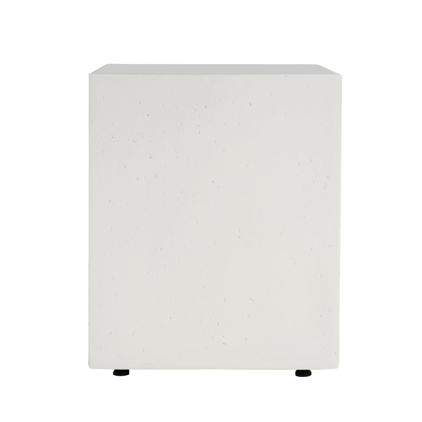 Christopher Knight Home - Aidan Outdoor Lightweight Concrete Tank Holder Side Table