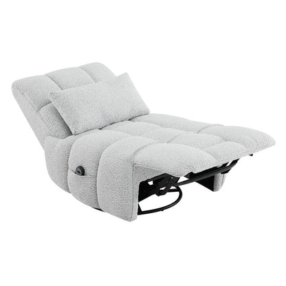 Cole Power Recliner Chair Swivel Glider with Lumbar Support