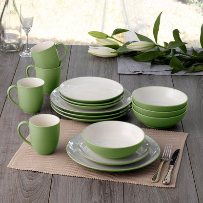 Noritake Colorwave 16-Piece Coupe Dinnerware Set, Service For 4