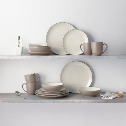 Noritake Colorwave 16-Piece Coupe Dinnerware Set, Service For 4