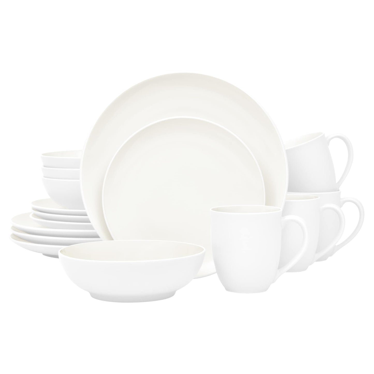 Noritake Colorwave 16-Piece Coupe Dinnerware Set, Service For 4