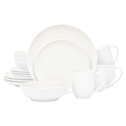 Noritake Colorwave 16-Piece Coupe Dinnerware Set, Service For 4