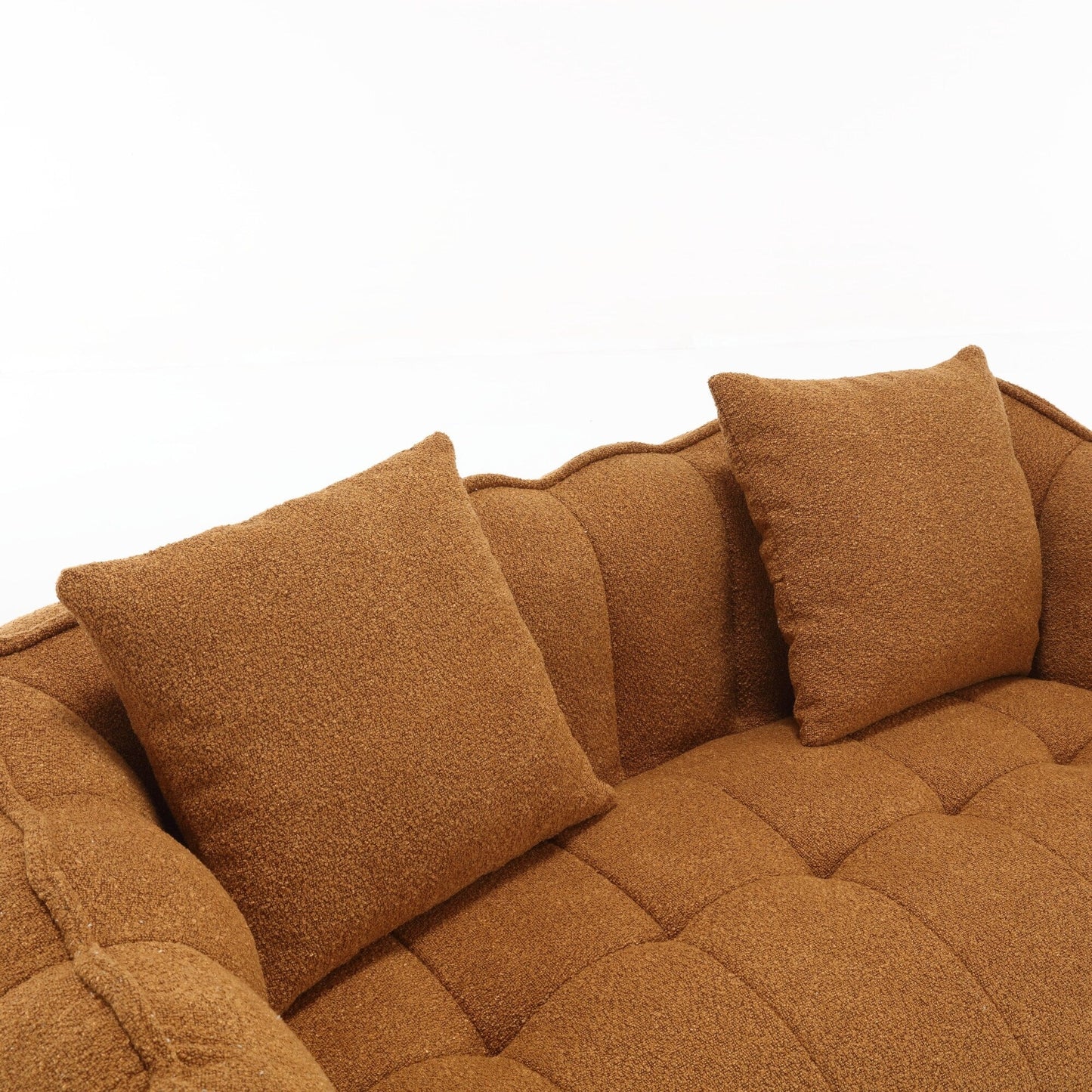 Comfortable square recliner sofa