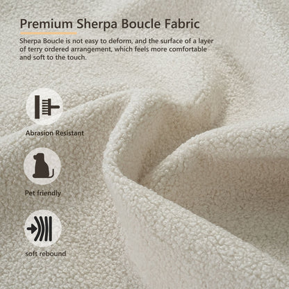 Convertible Sofa Bed Sleeper Sofa Chair Couch Folding Ottoman Recliner Chairs for Living Room