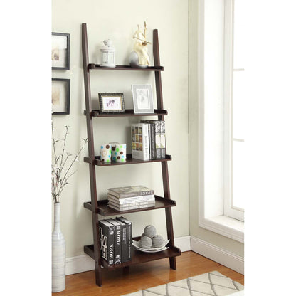 Convenience Concepts American Heritage Bookshelf Ladder
