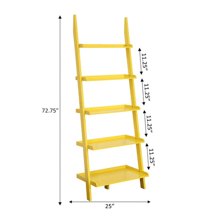 Convenience Concepts American Heritage Bookshelf Ladder