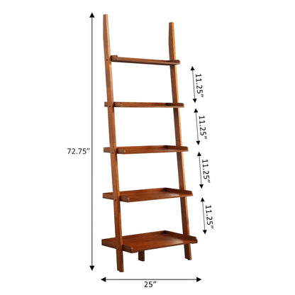 Convenience Concepts American Heritage Bookshelf Ladder