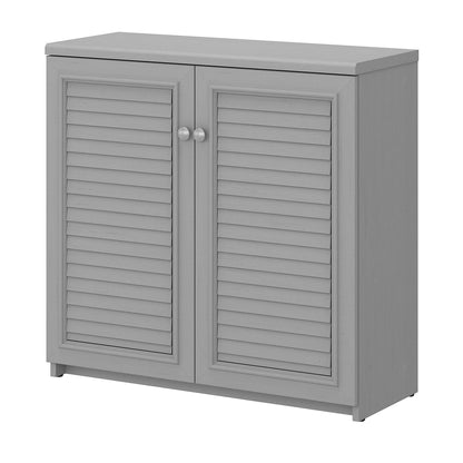Fairview Storage Cabinet with Doors and Shelves by Bush Furniture - 31.73L x 12.76W x 30.71H
