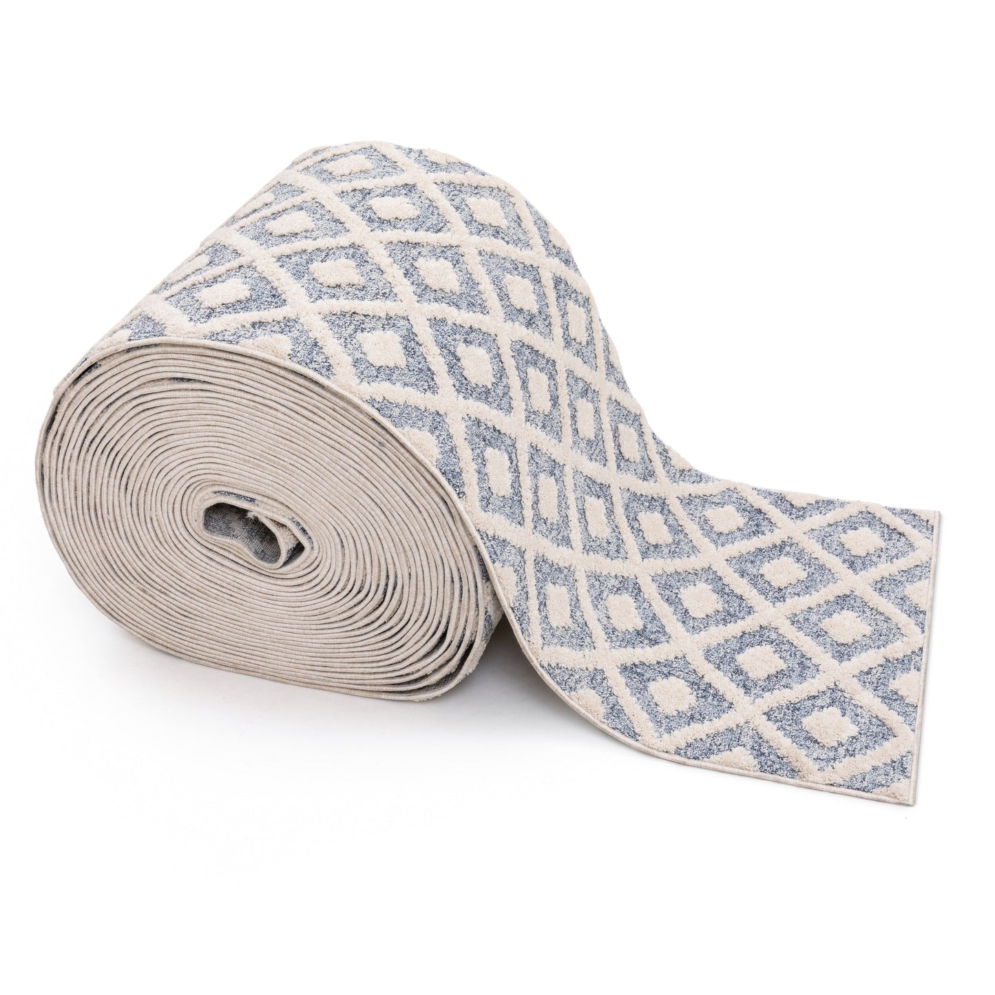 Custom Size Runner Harlow Trellis Modern Hallway Stair Rug