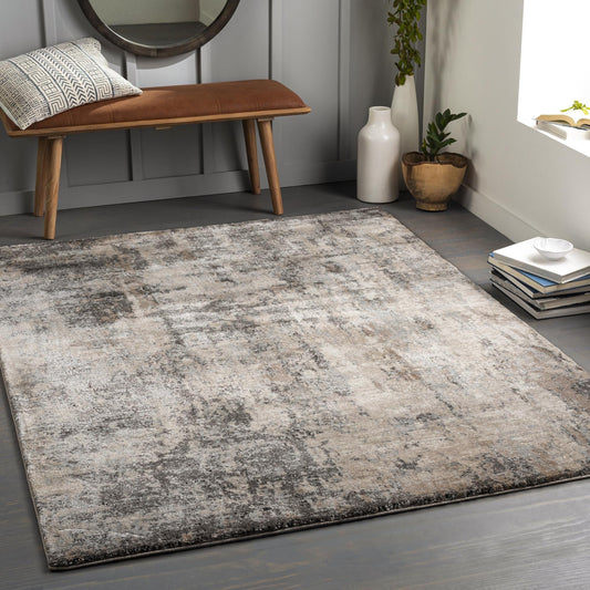 Dan Modern Abstract Area Rug