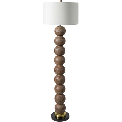 Daniel Rustic Accent Floor Lamp