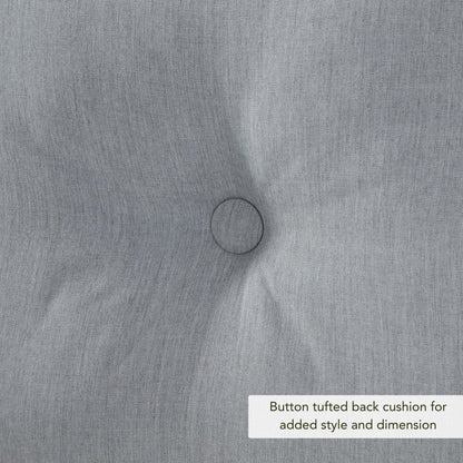 Sunbrella 2-Piece Premium Deep Seat Outdoor Cushion Set