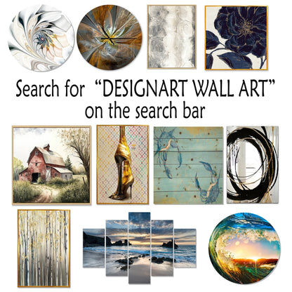 Designart Pier And Dock Seaside III Coastal Pier Wall Decor