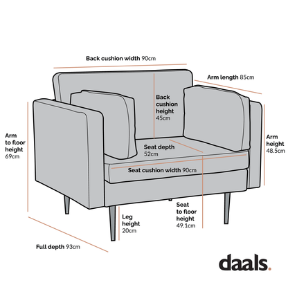 Pelham Moss Green Velvet Fabric Armchair
