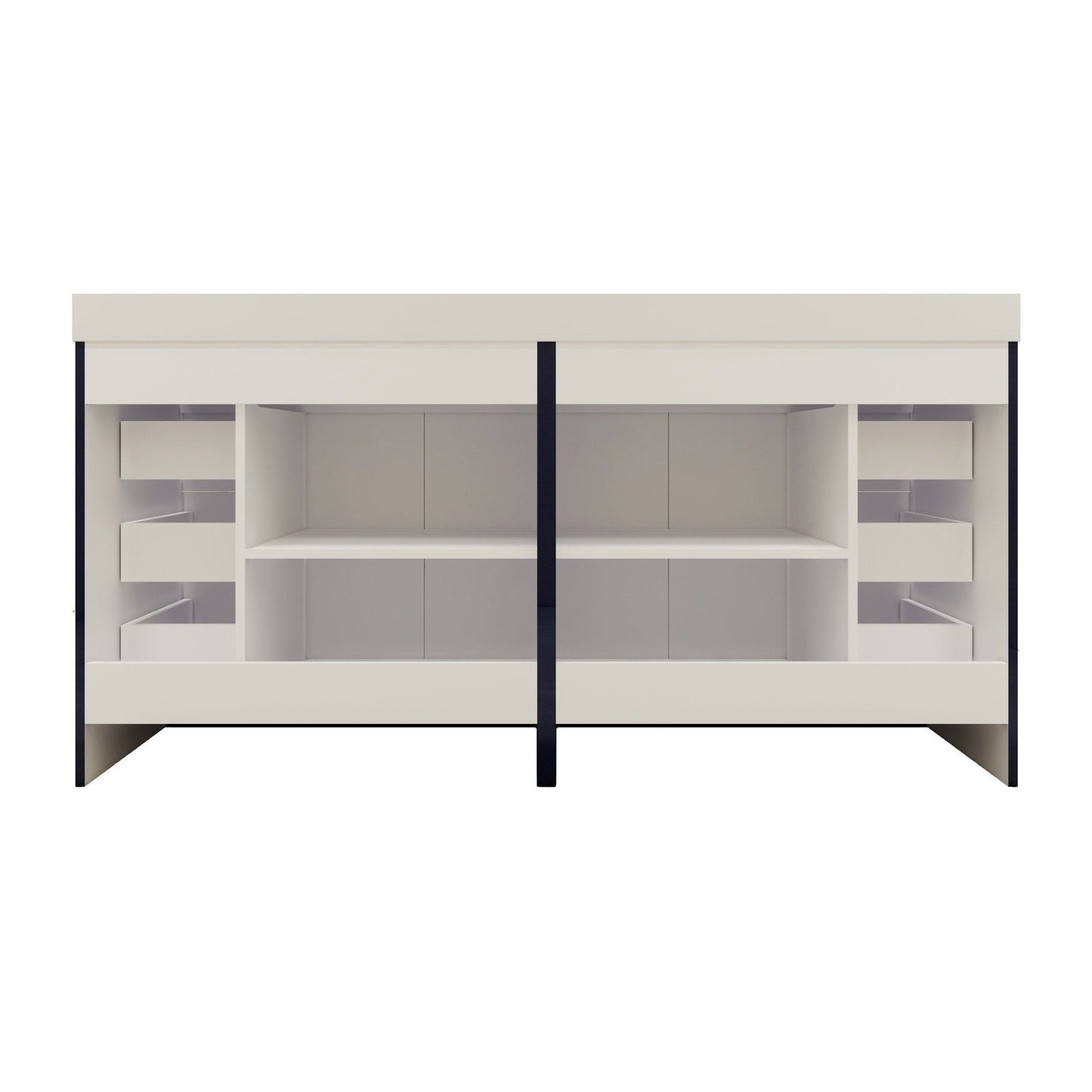 Eliza 72'' Freestanding Vanity with Double Sink