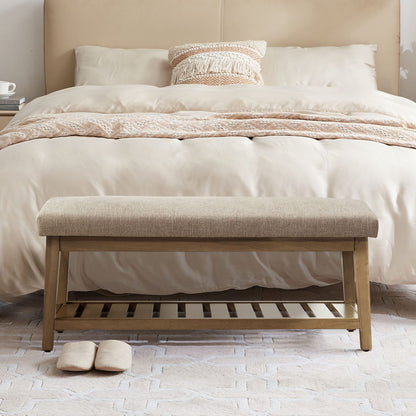 Entryway Shoe Bench Storage Bench Upholstered Bench