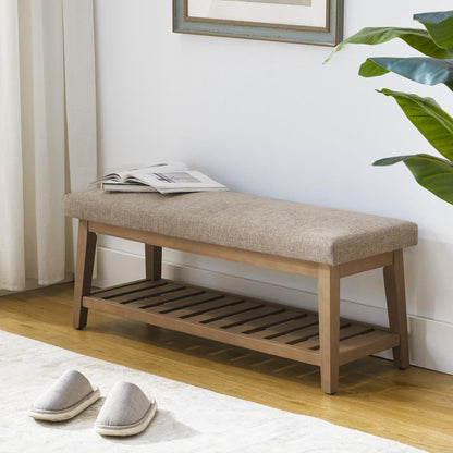 Entryway Shoe Bench Storage Bench Upholstered Bench