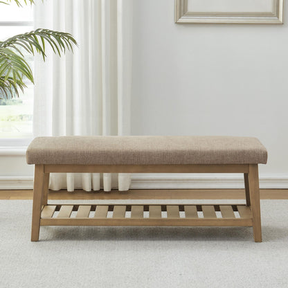 Entryway Shoe Bench Storage Bench Upholstered Bench