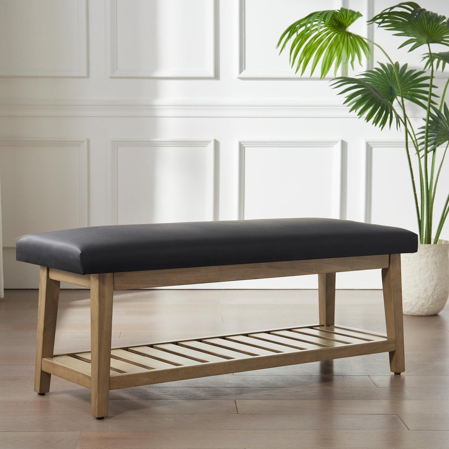 Entryway Shoe Bench Storage Bench Upholstered Bench
