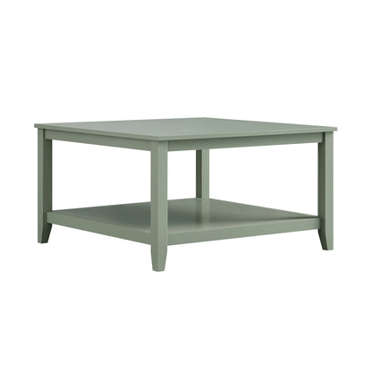 Oakham 80cm Square Coffee Table, Desert Sage