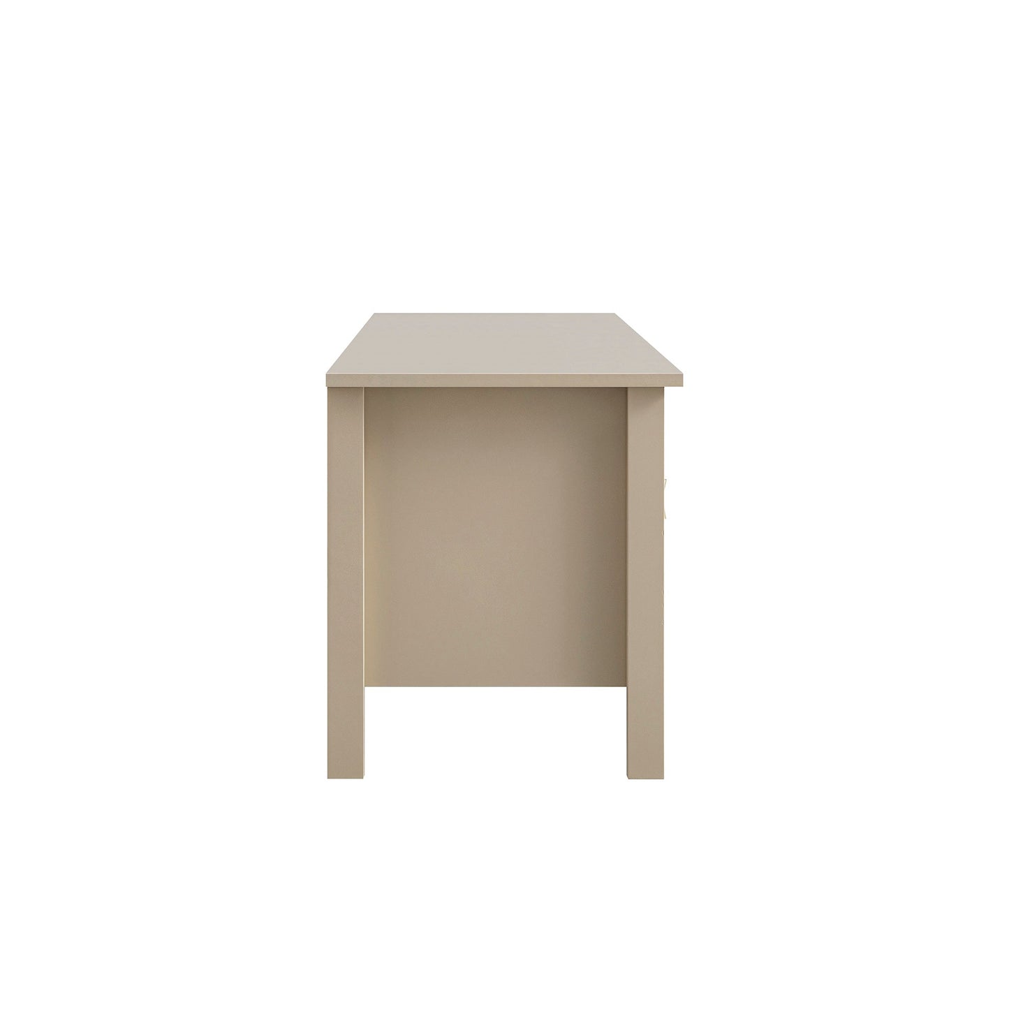 Oakham 180cm Wide TV Unit, Deep Greige