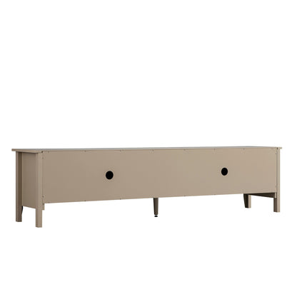 Oakham 180cm Wide TV Unit, Deep Greige