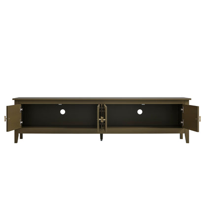 Oakham 180cm Wide TV Unit, Olive Grove