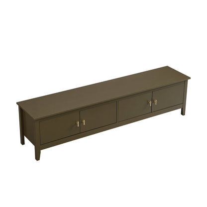 Oakham 180cm Wide TV Unit, Olive Grove