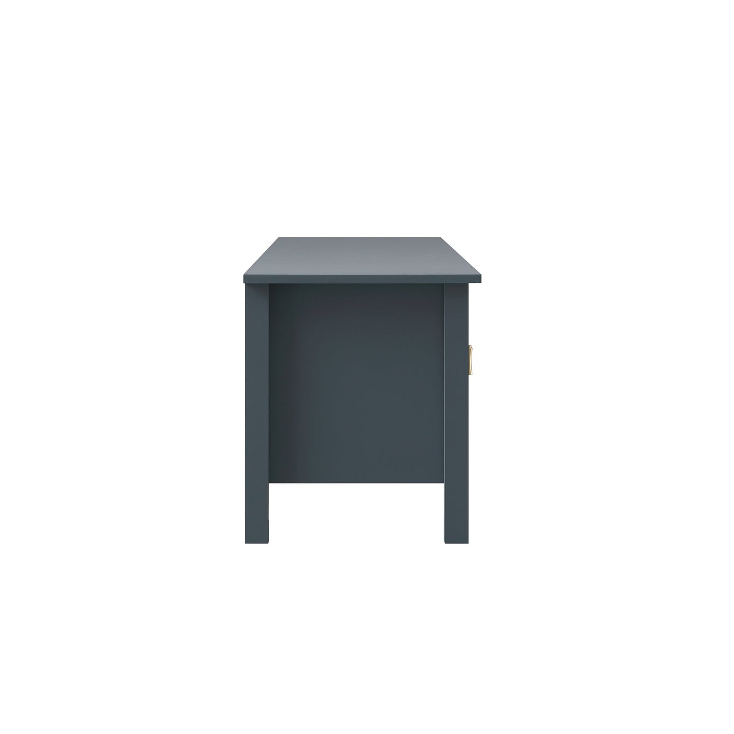 Oakham 180cm Wide TV Unit, Stormy Blue