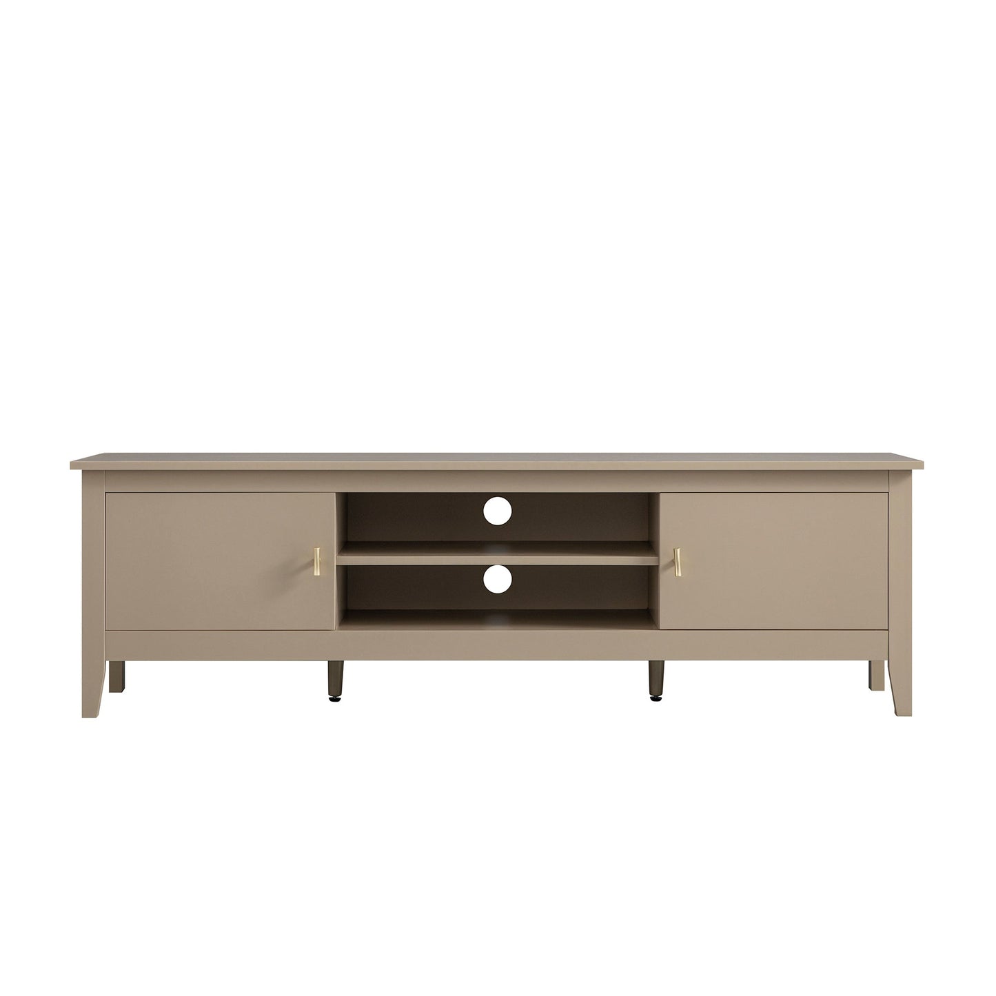 Oakham 150cm TV Unit, Deep Greige