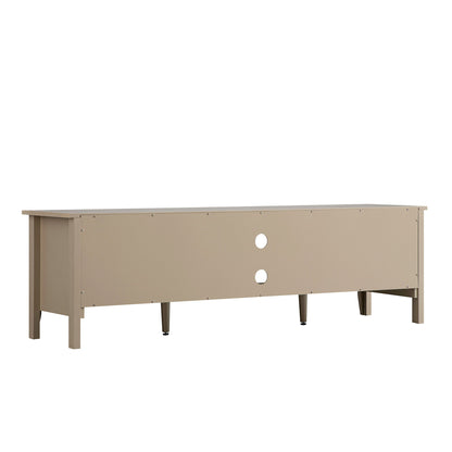 Oakham 150cm TV Unit, Deep Greige