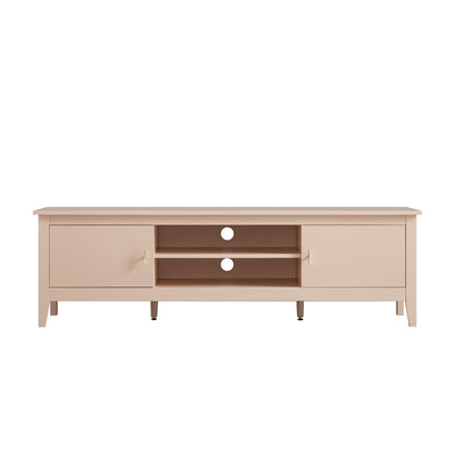 Oakham 150cm TV Unit, Nude Pink