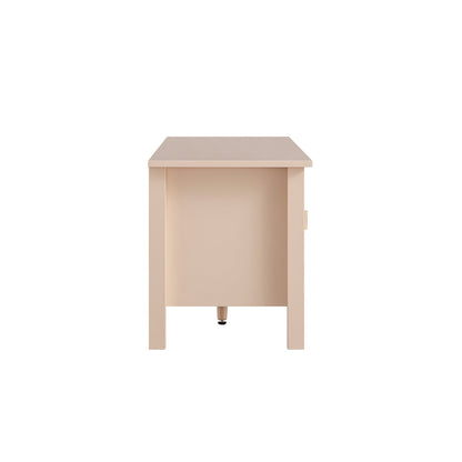 Oakham 150cm TV Unit, Nude Pink