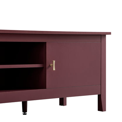 Oakham 150cm TV Unit, Wild Cherry