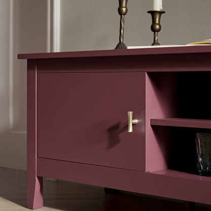 Oakham 150cm TV Unit, Wild Cherry