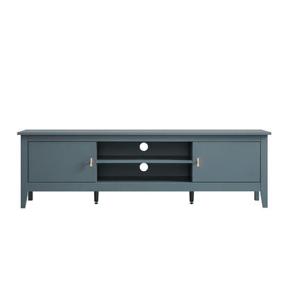 Oakham 150cm TV Unit, Stormy Blue