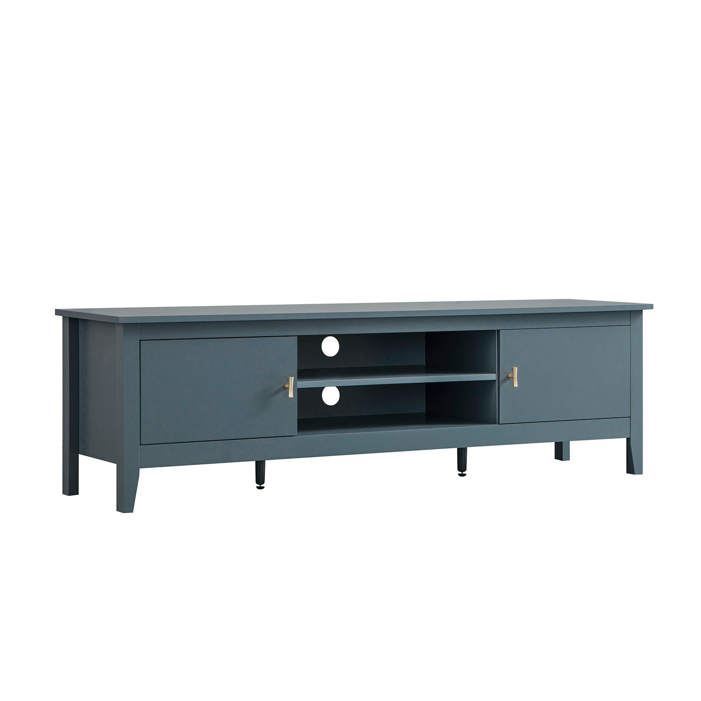 Oakham 150cm TV Unit, Stormy Blue